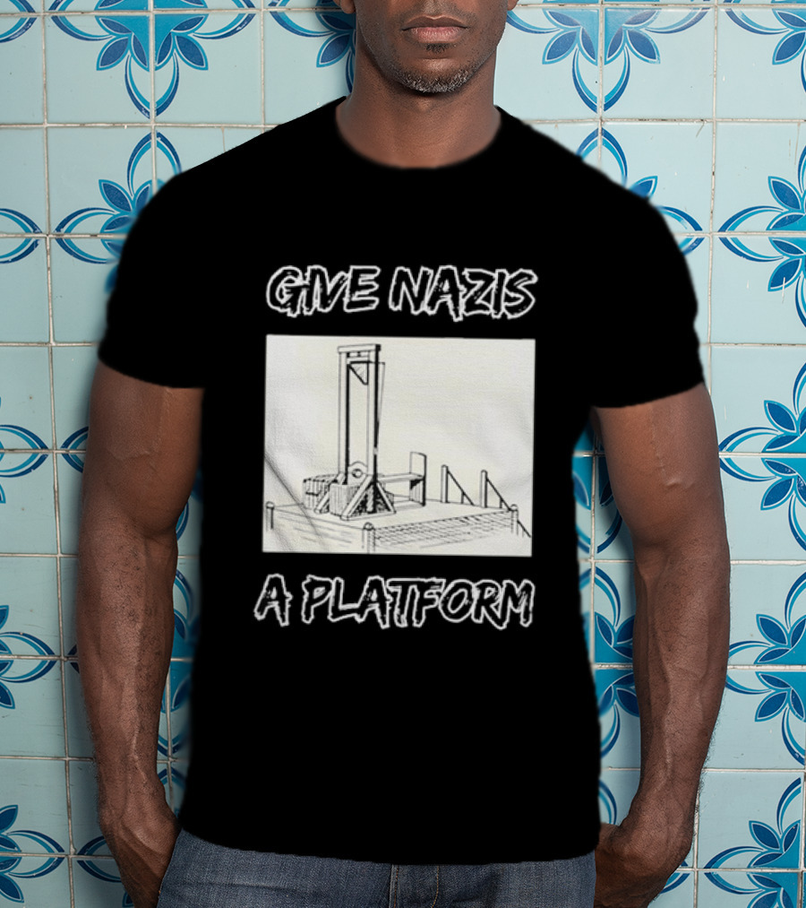 Camp Callout Give Nazis A Platform T-Shirt