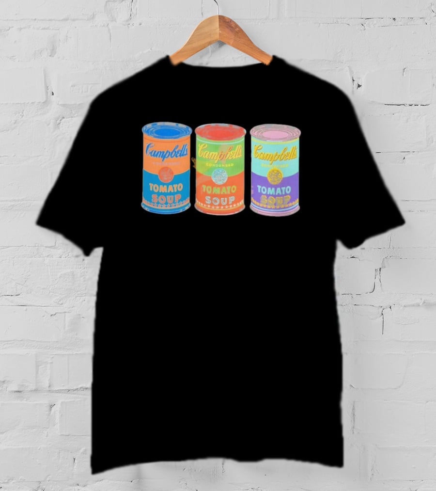 Campbell’s Soup Cans Pop Art Tomato T-Shirt