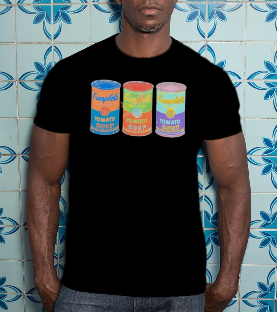 Campbell’s Soup Cans Pop Art Tomato T-Shirt