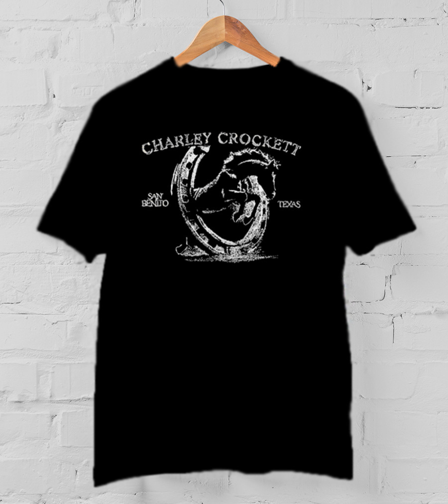 Charley Crockett San Benito Horseshoe T-Shirt