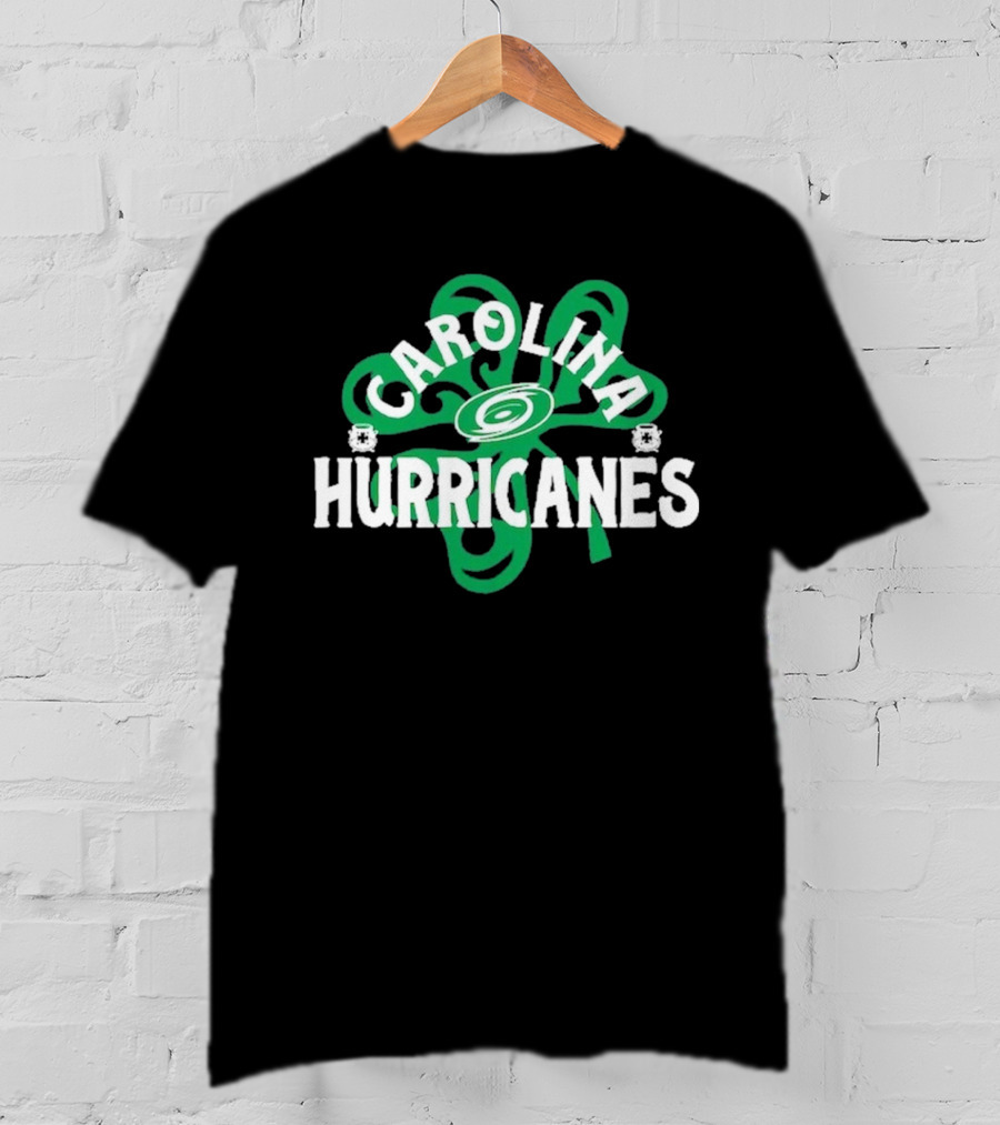 Carolina Hockey St. Patrick’s Day Richmond Shamrock T-Shirt