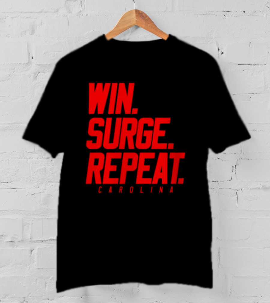 Carolina Hurricanes Win Surge Repeat T-Shirt