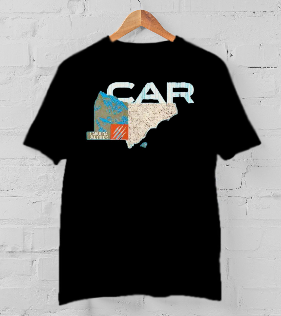 Carolina Panthers 2025 NFL Draft Cluster T-Shirt