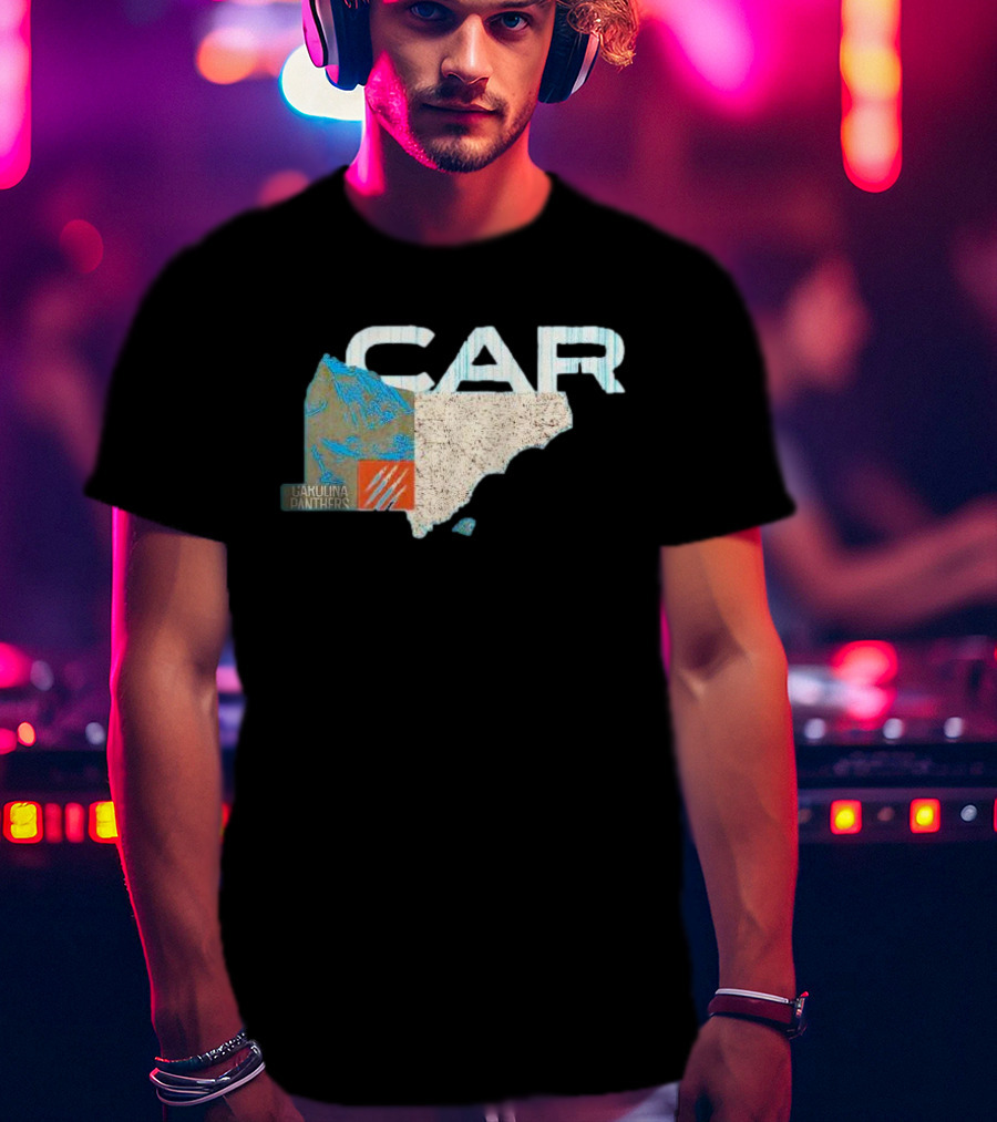 Carolina Panthers 2025 NFL Draft Cluster T-Shirt