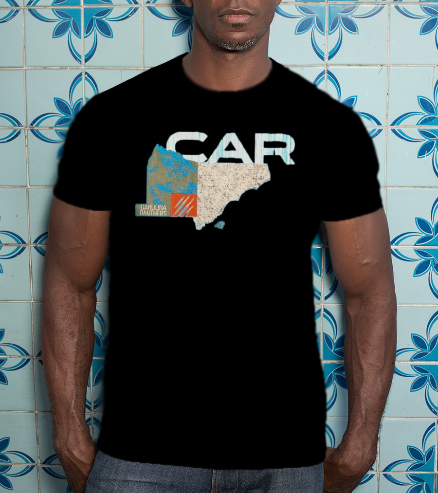 Carolina Panthers 2025 NFL Draft Cluster T-Shirt