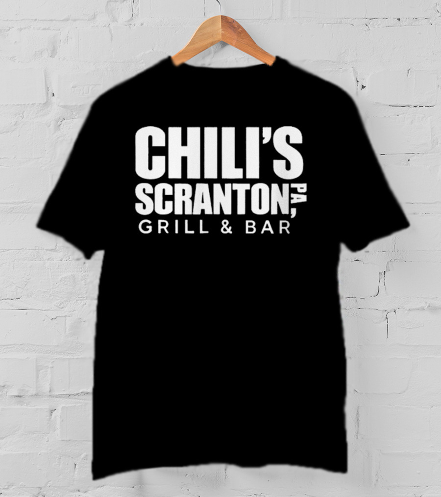 Chilis Scranton Branch T-Shirt