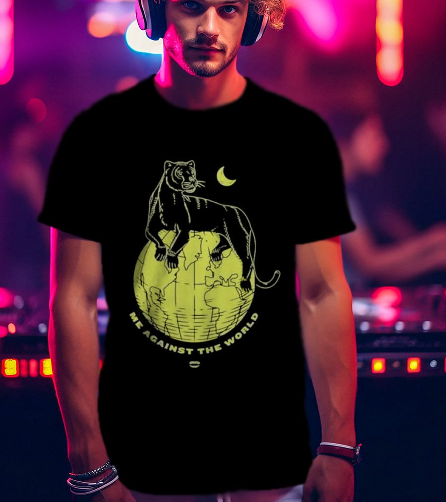 Chomp Me Against The World T-Shirt