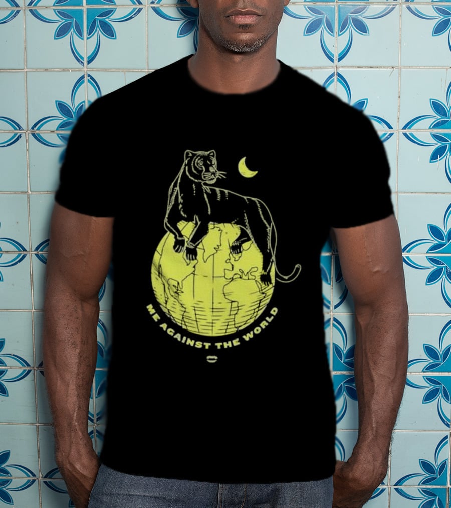 Chomp Me Against The World T-Shirt