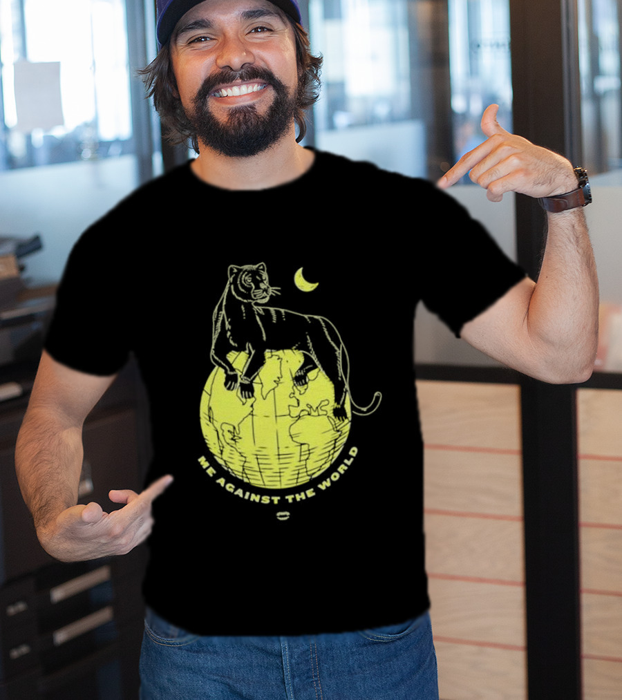 Chomp Me Against The World T-Shirt