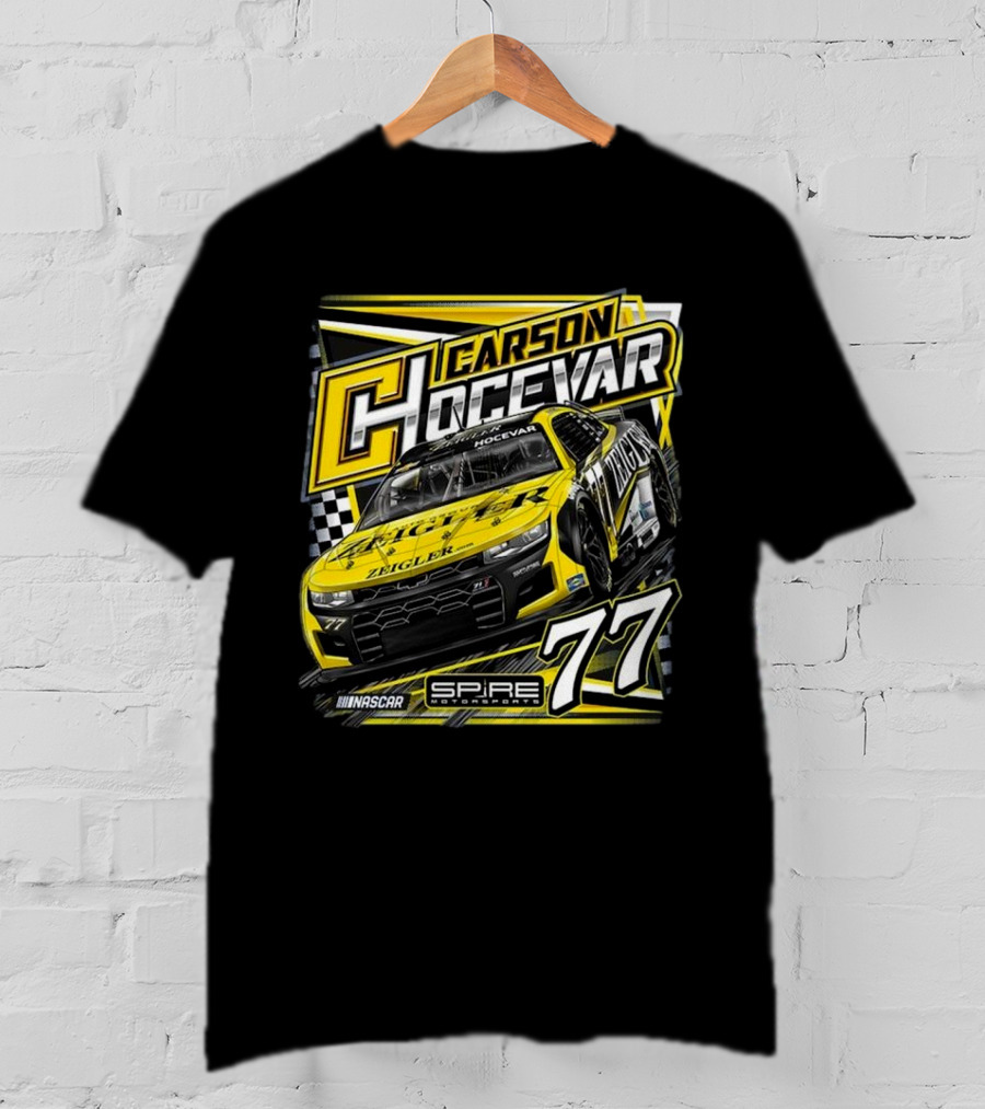 Carson Hocevar Zeigler Car T-Shirt