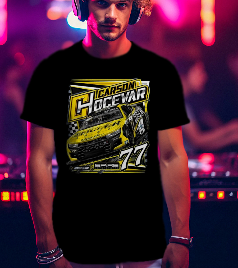 Carson Hocevar Zeigler Car T-Shirt