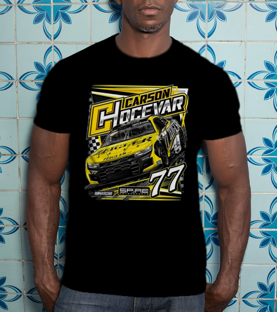 Carson Hocevar Zeigler Car T-Shirt