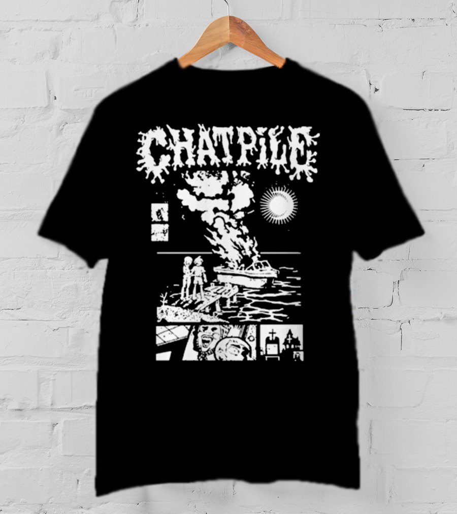 Chat Pile Blood Lake T-Shirt