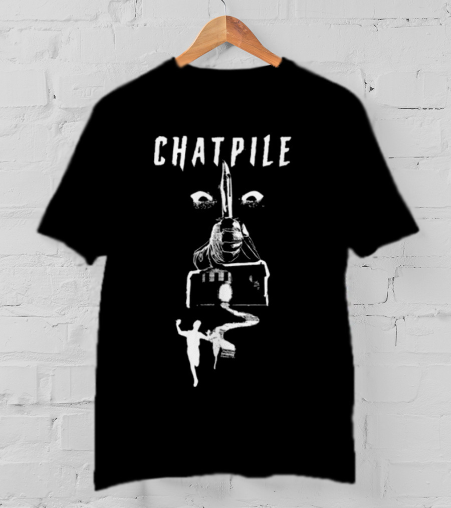 Chat Pile Knife T-Shirt