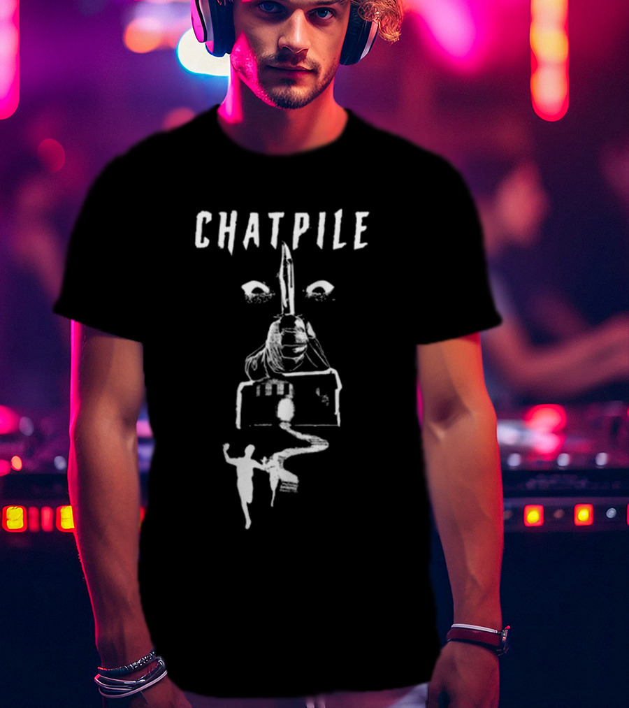 Chat Pile Knife T-Shirt