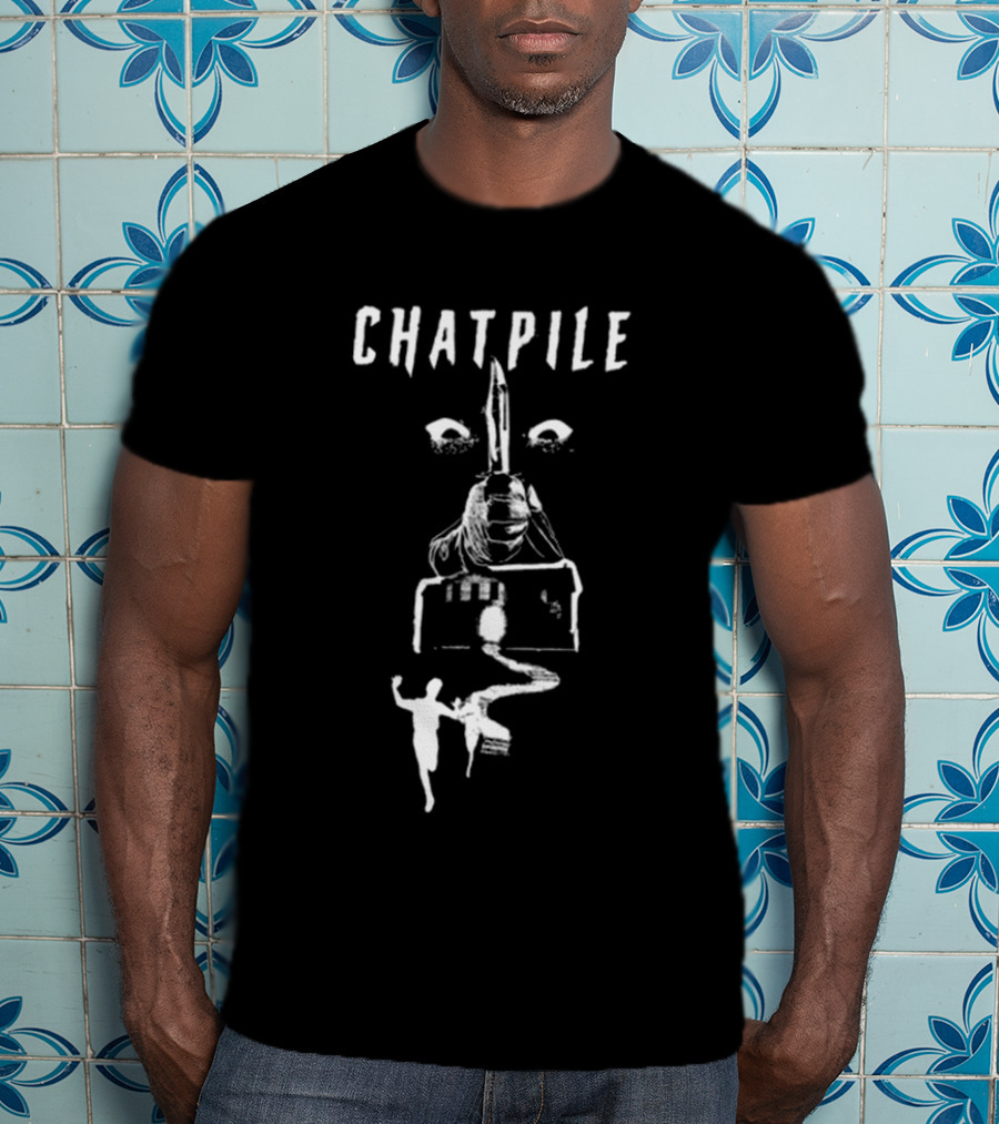 Chat Pile Knife T-Shirt