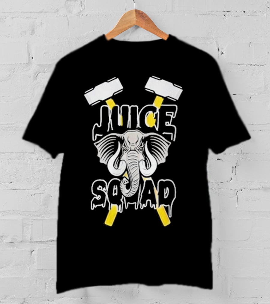 ChrisKapilovic Juice Squad Elephant T-Shirt