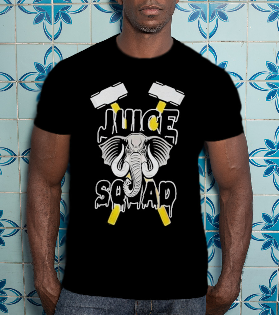 ChrisKapilovic Juice Squad Elephant T-Shirt