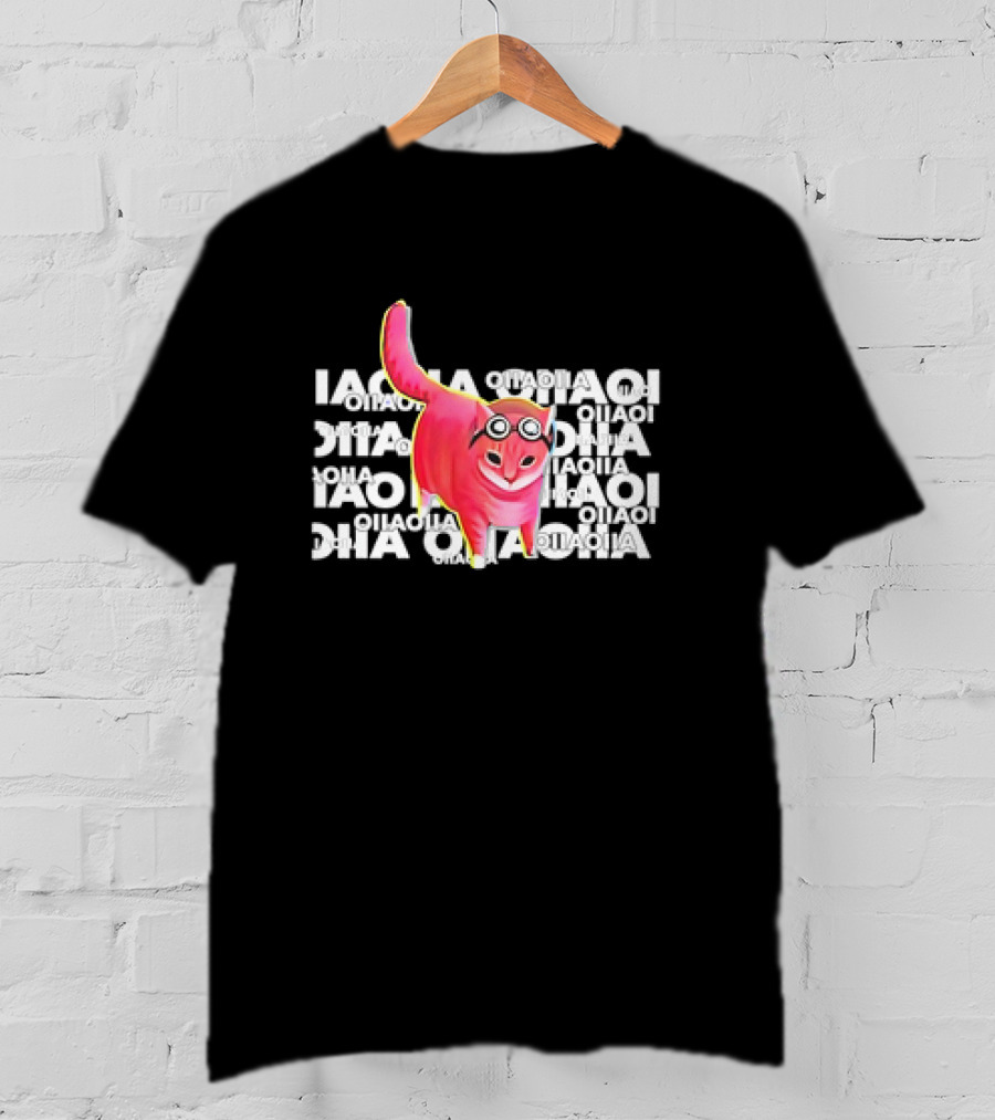 Cat OIIAOIIA T-Shirt