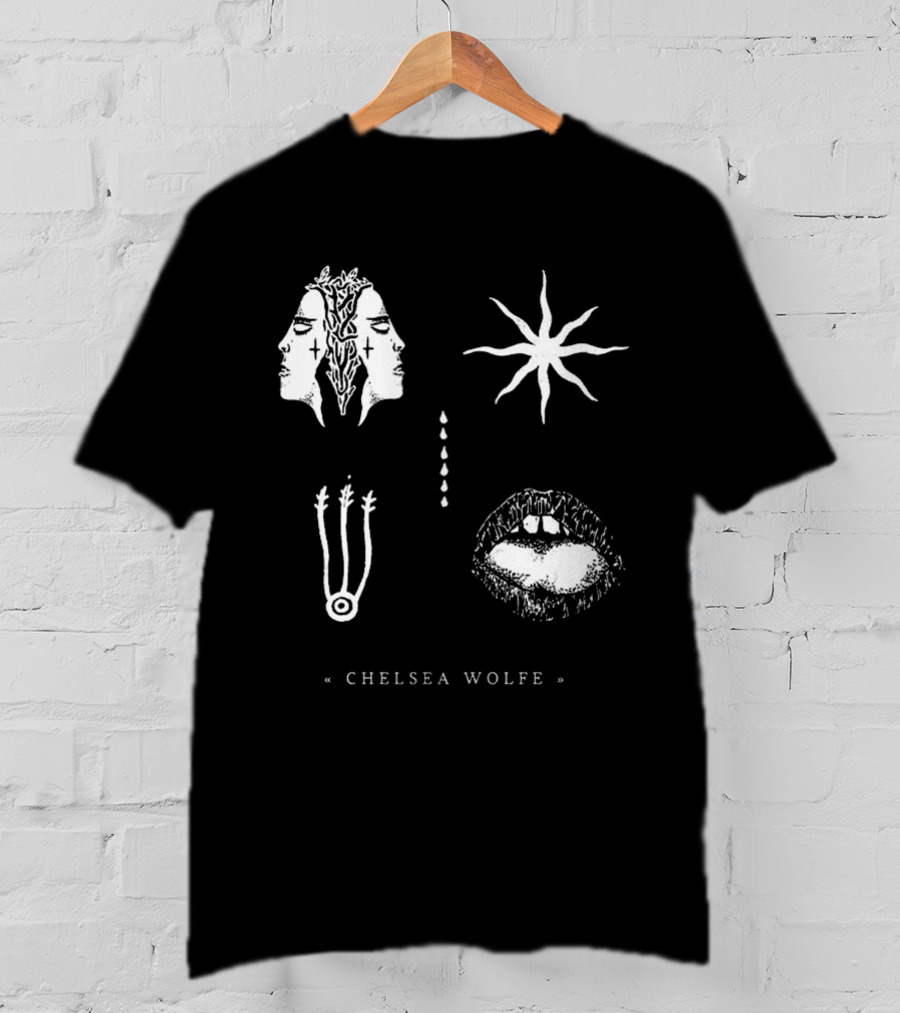 CHELSEA WOLFE Hiss Spun Emblems T-Shirt