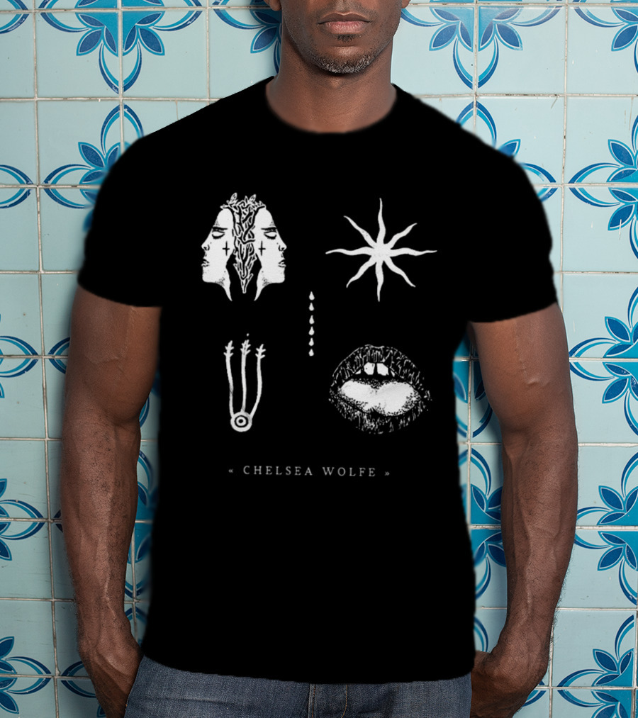 CHELSEA WOLFE Hiss Spun Emblems T-Shirt