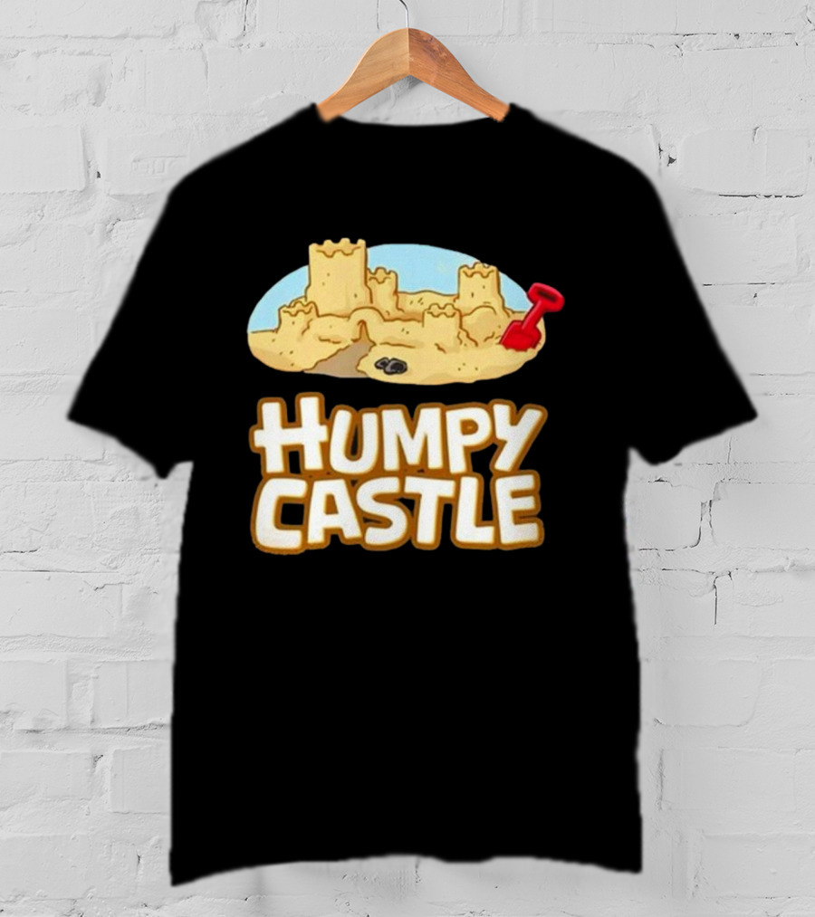 Cherry Island Humpy Castle T-Shirt