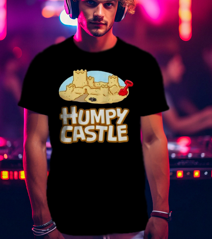 Cherry Island Humpy Castle T-Shirt