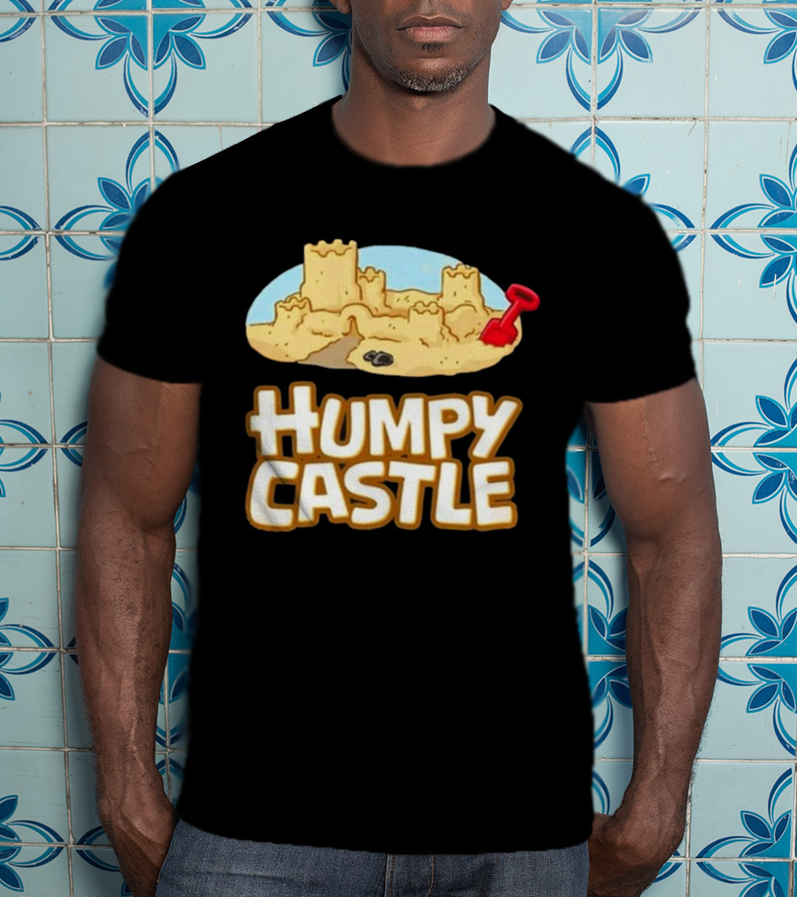 Cherry Island Humpy Castle T-Shirt