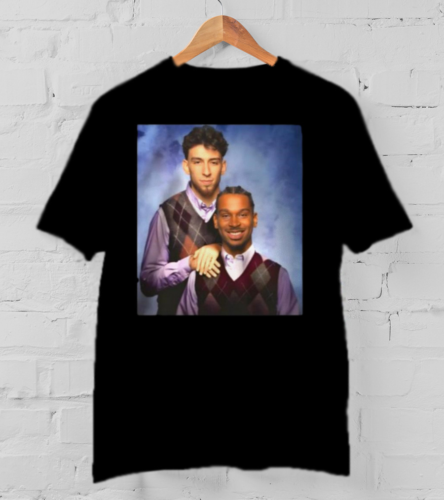 Chet Holmgren And Shai Gilgeous Step Brothers T-Shirt