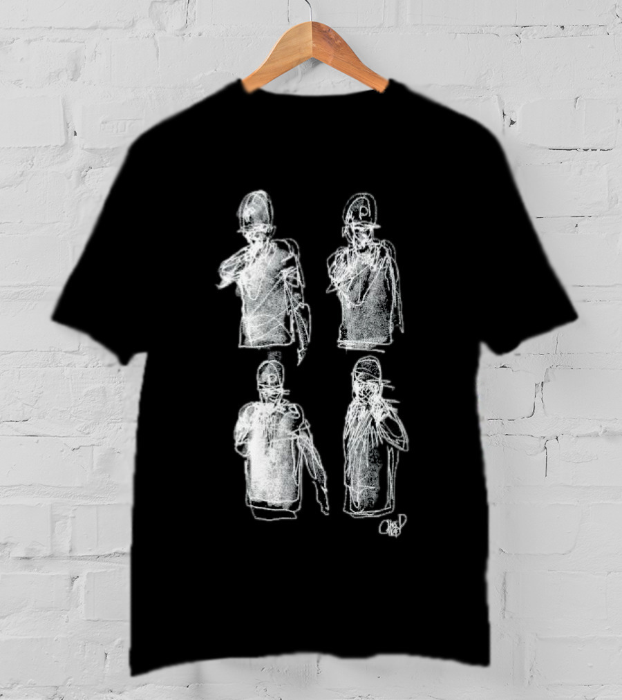 Chuck D Light Charcoal T-Shirt