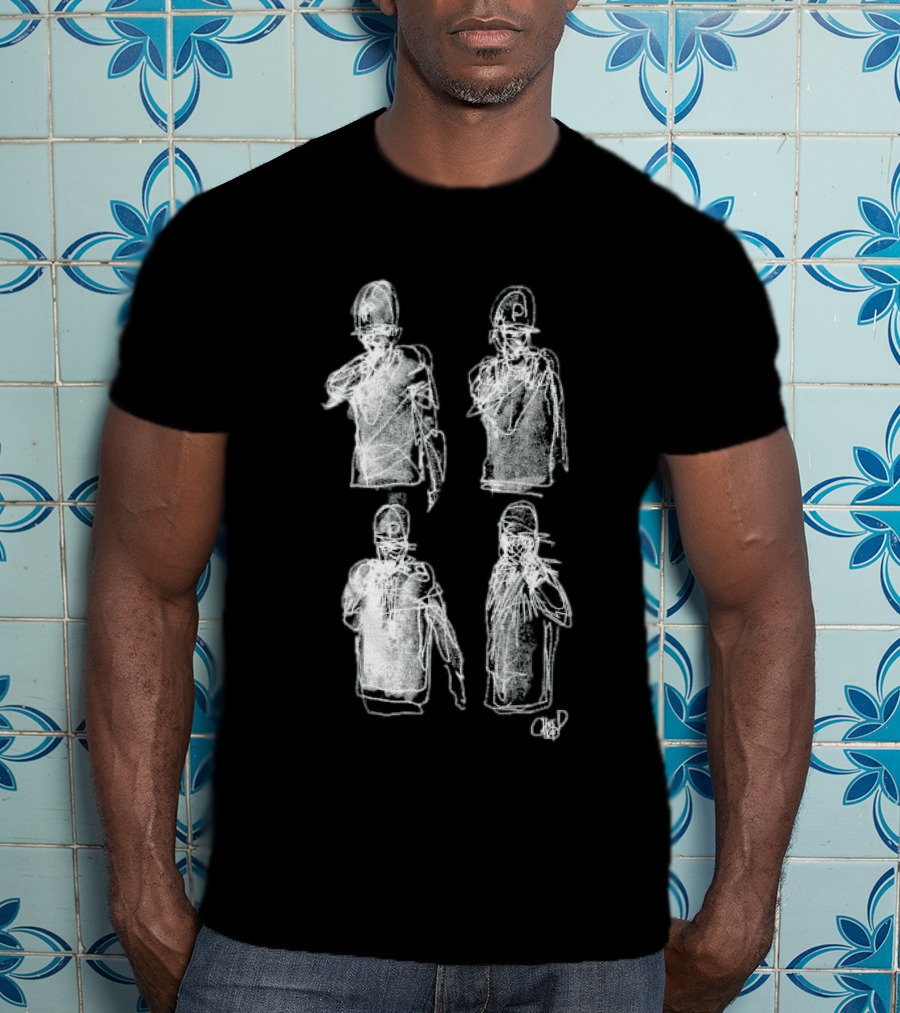 Chuck D Light Charcoal T-Shirt
