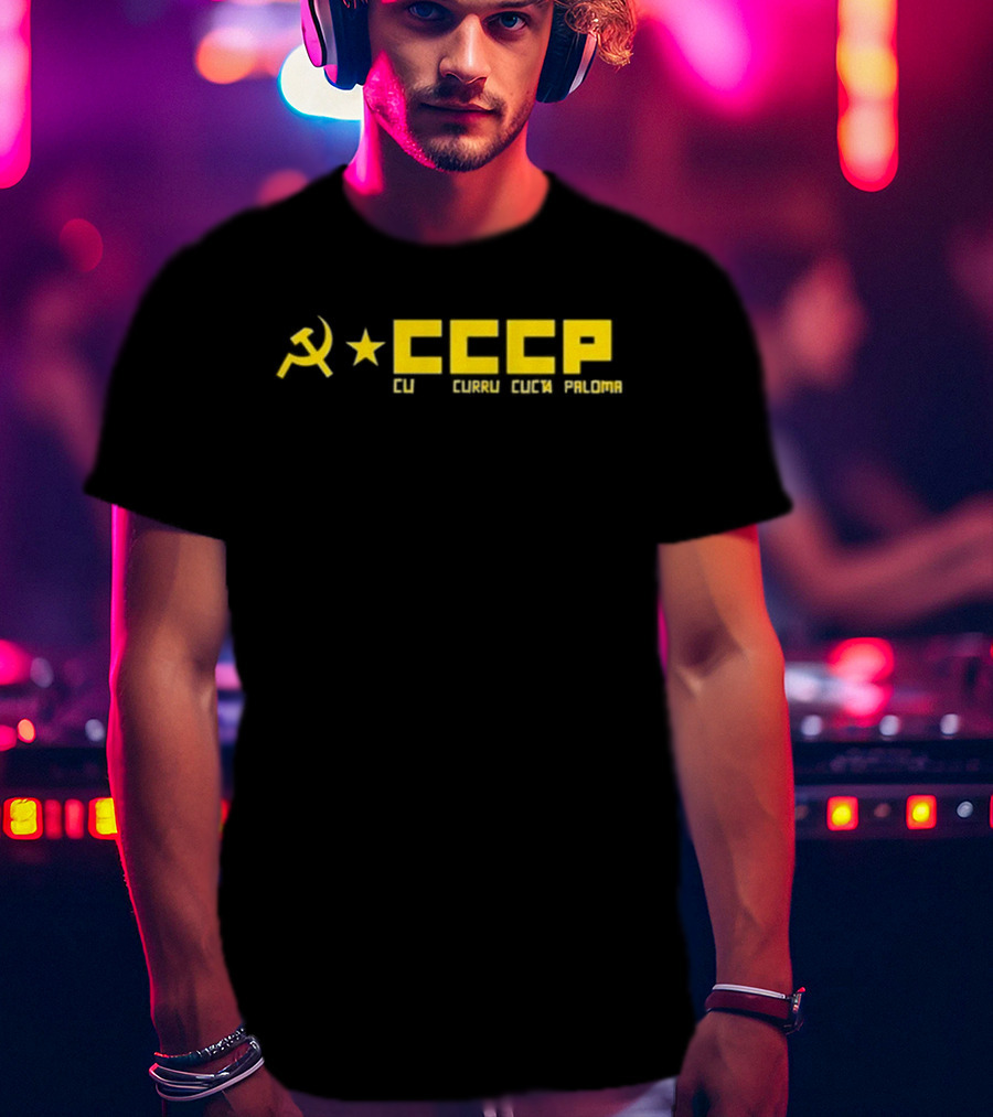 Cccp Cu Curru Cucu Paloma T-Shirt