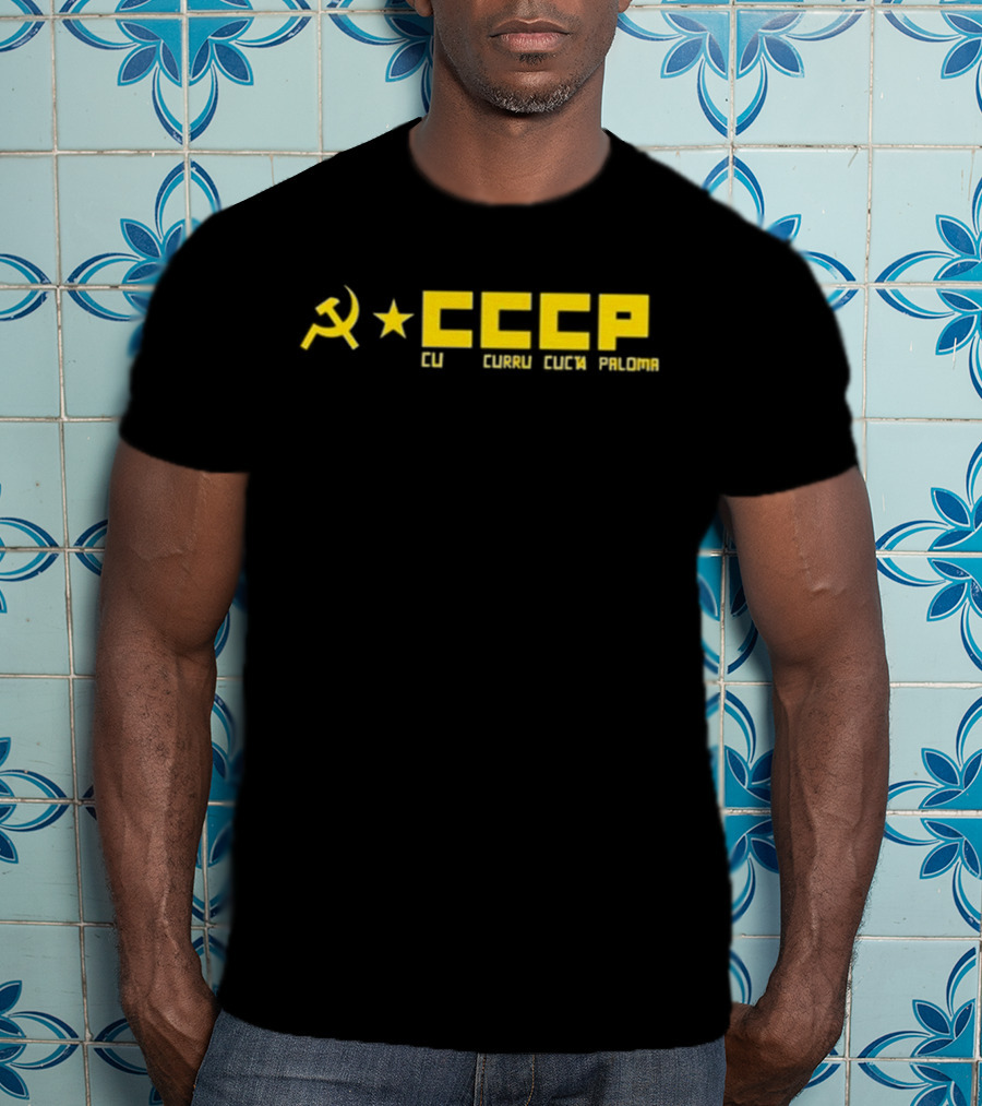 Cccp Cu Curru Cucu Paloma T-Shirt