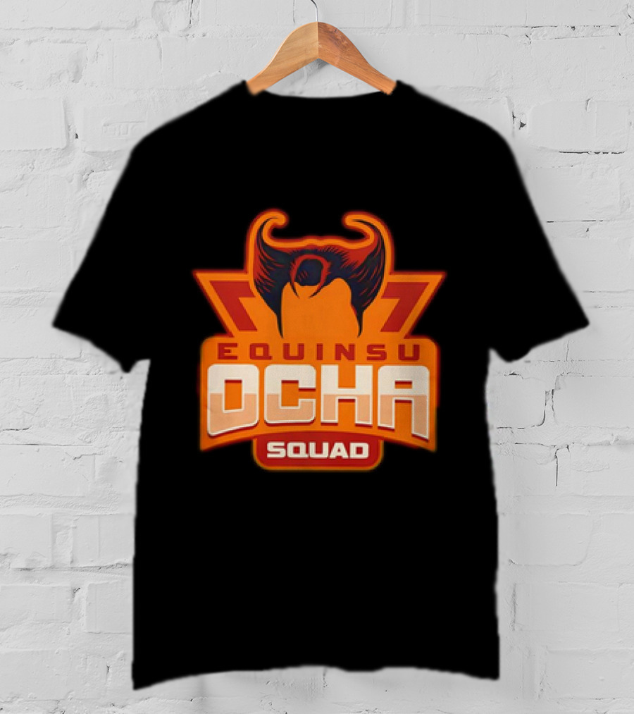 Ce Ventura Pet Detective Equinsu Ocha Squad T-Shirt