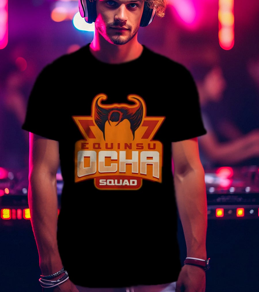 Ce Ventura Pet Detective Equinsu Ocha Squad T-Shirt
