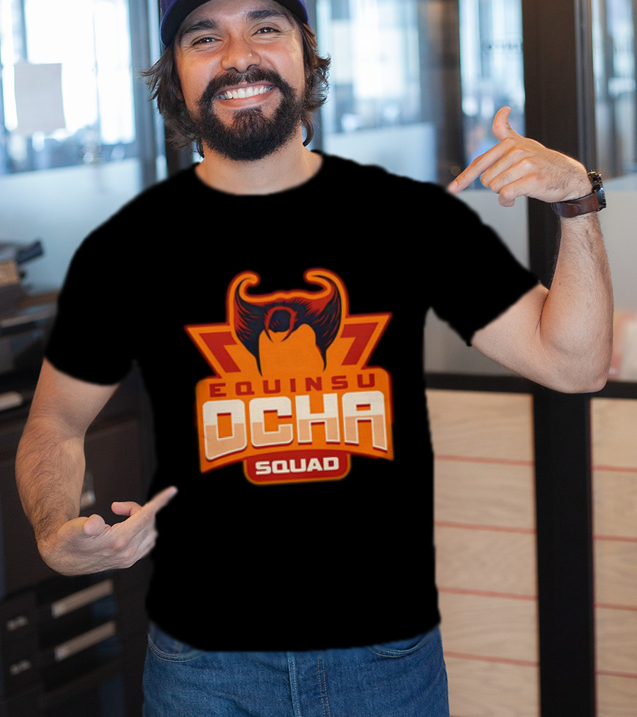 Ce Ventura Pet Detective Equinsu Ocha Squad T-Shirt