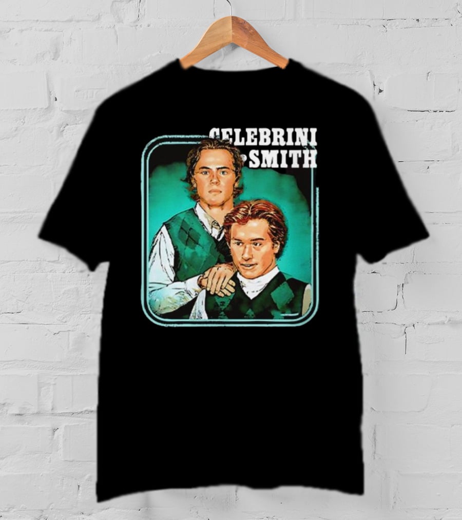 Celebrini Smith Step Brothers T-Shirt