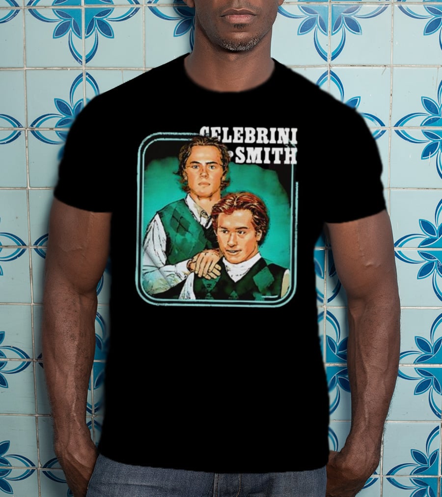 Celebrini Smith Step Brothers T-Shirt