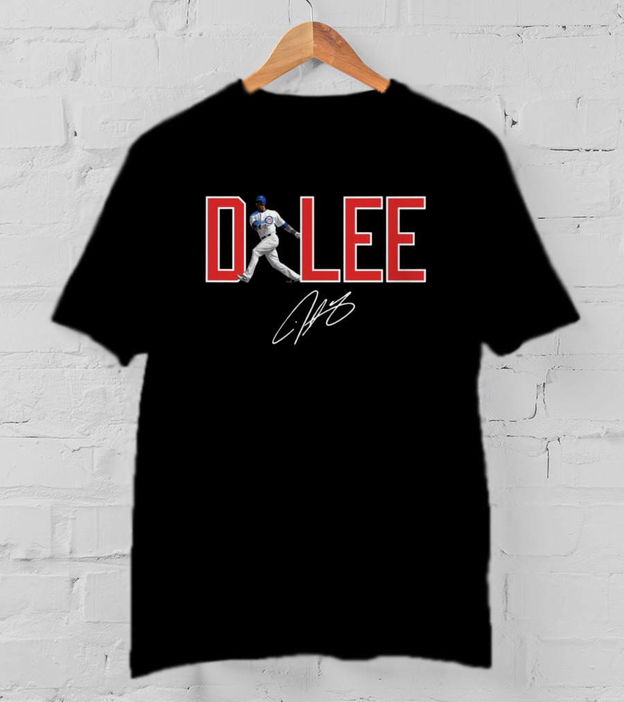 Chicago Cubs Derrek Lee D-Lee Signature Obvious T-Shirt
