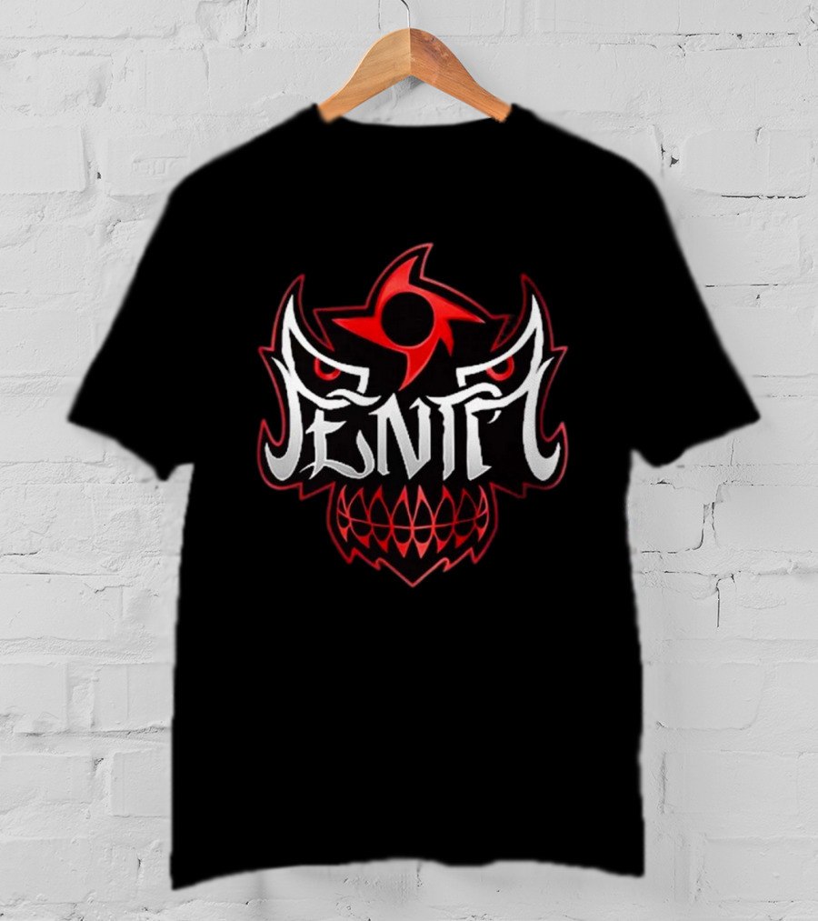 Cero Miedo Replica Mask Penta Logo T-Shirt