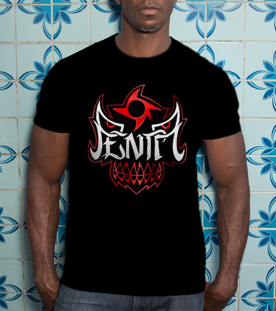 Cero Miedo Replica Mask Penta Logo T-Shirt