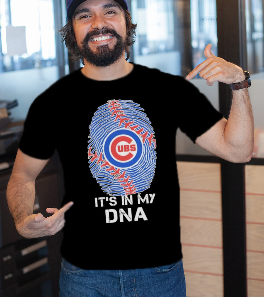Chicago Cubs It’s In My DNA T-Shirt