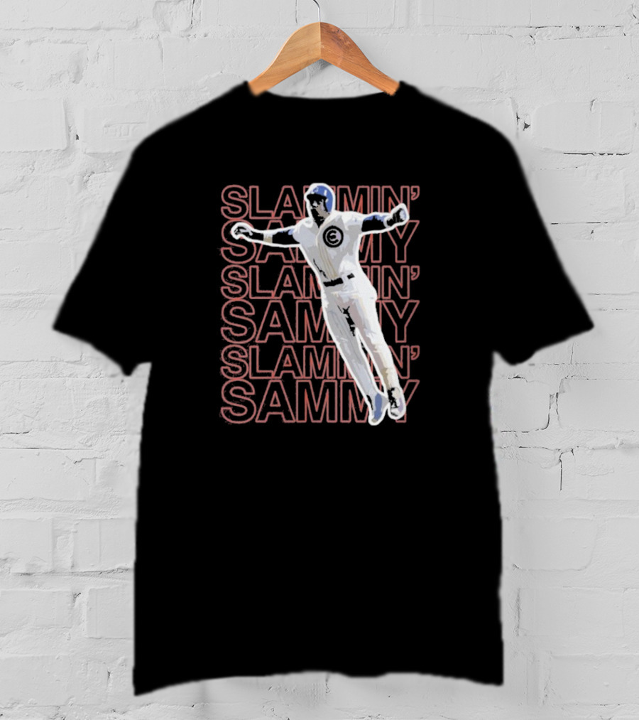 Chicago Cubs Slammin’ Sammy Hop T-Shirt