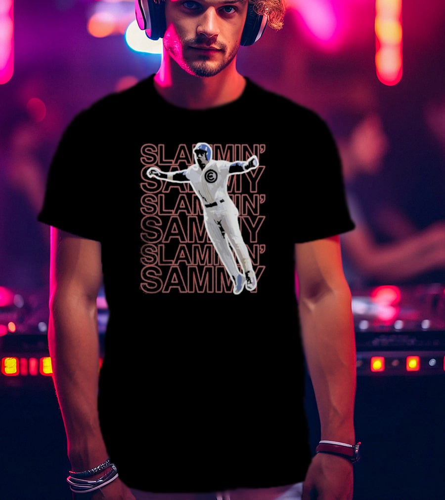 Chicago Cubs Slammin’ Sammy Hop T-Shirt