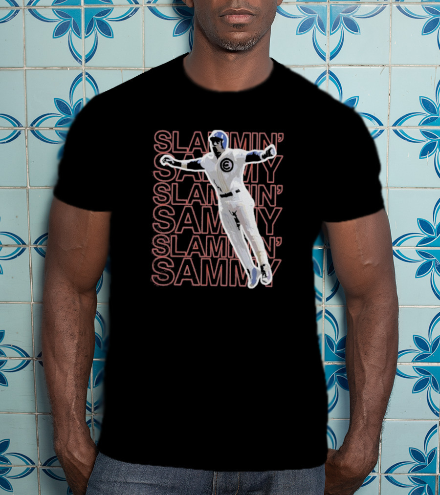 Chicago Cubs Slammin’ Sammy Hop T-Shirt