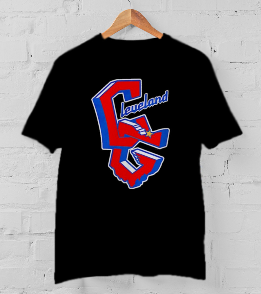 CG Cleveland Guardians Design T-Shirt
