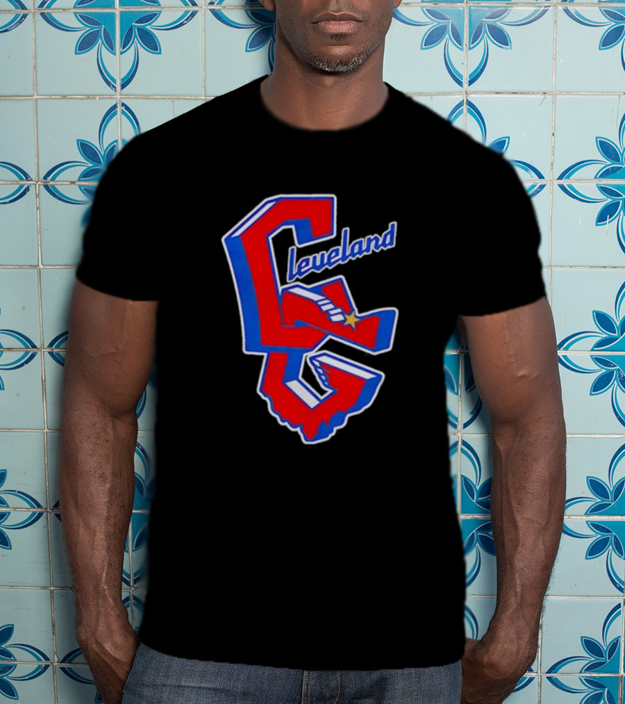 CG Cleveland Guardians Design T-Shirt