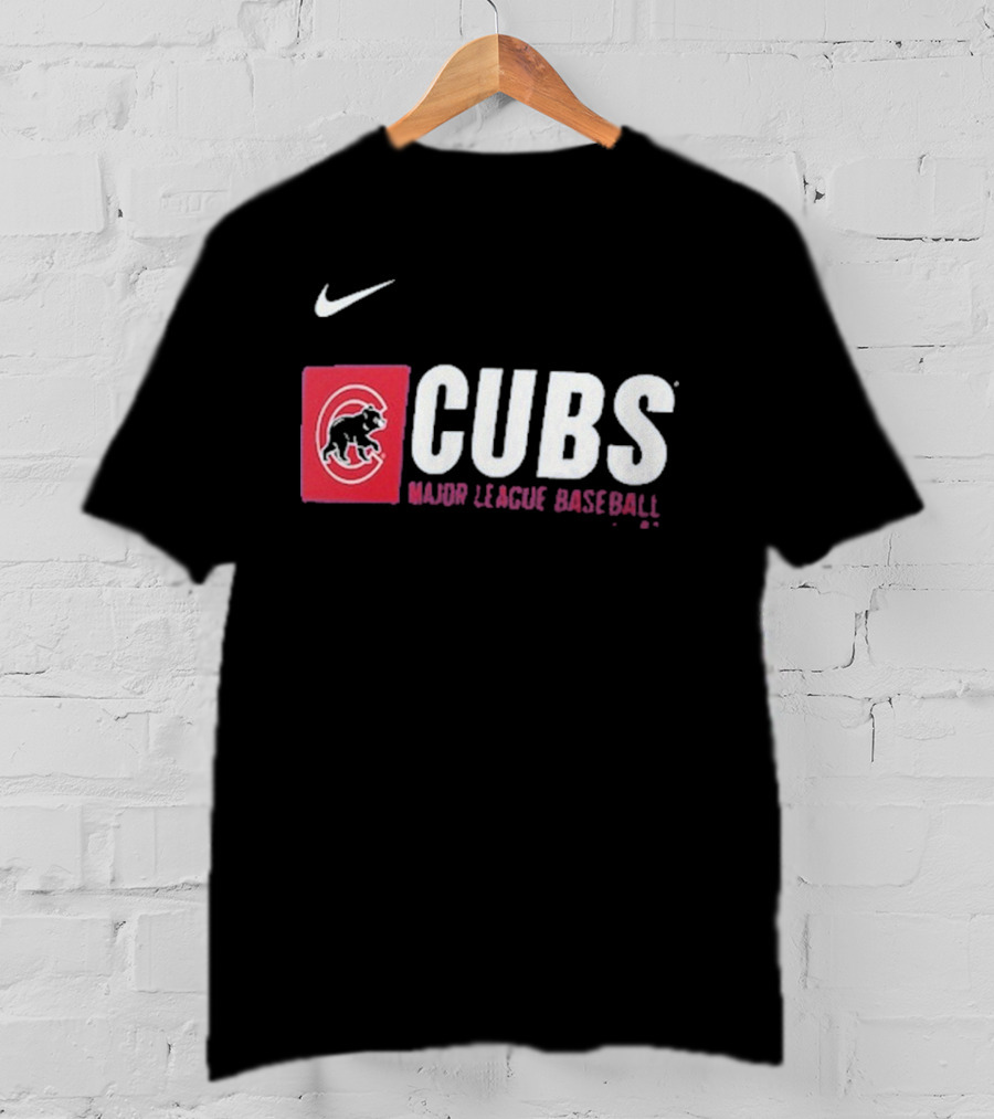 Chicago Cubs Team Block Major League Baseball T-Shirt