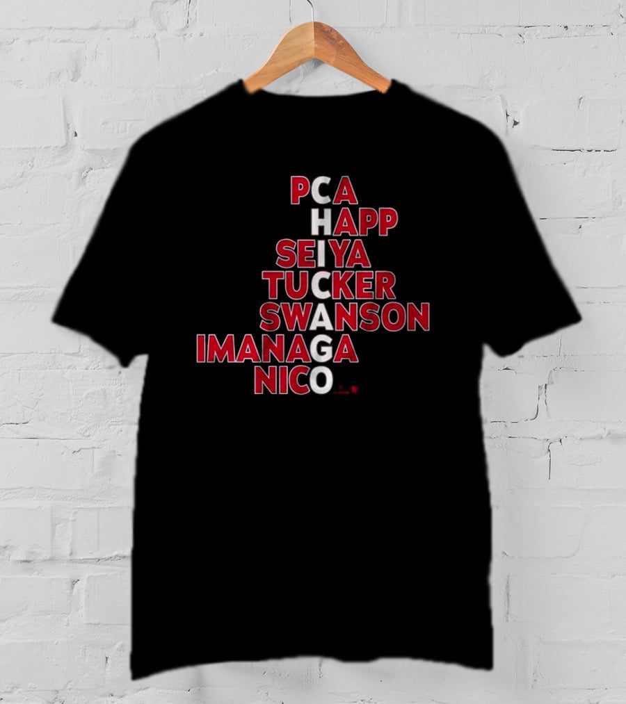 Chicago Names 2025 T-Shirt