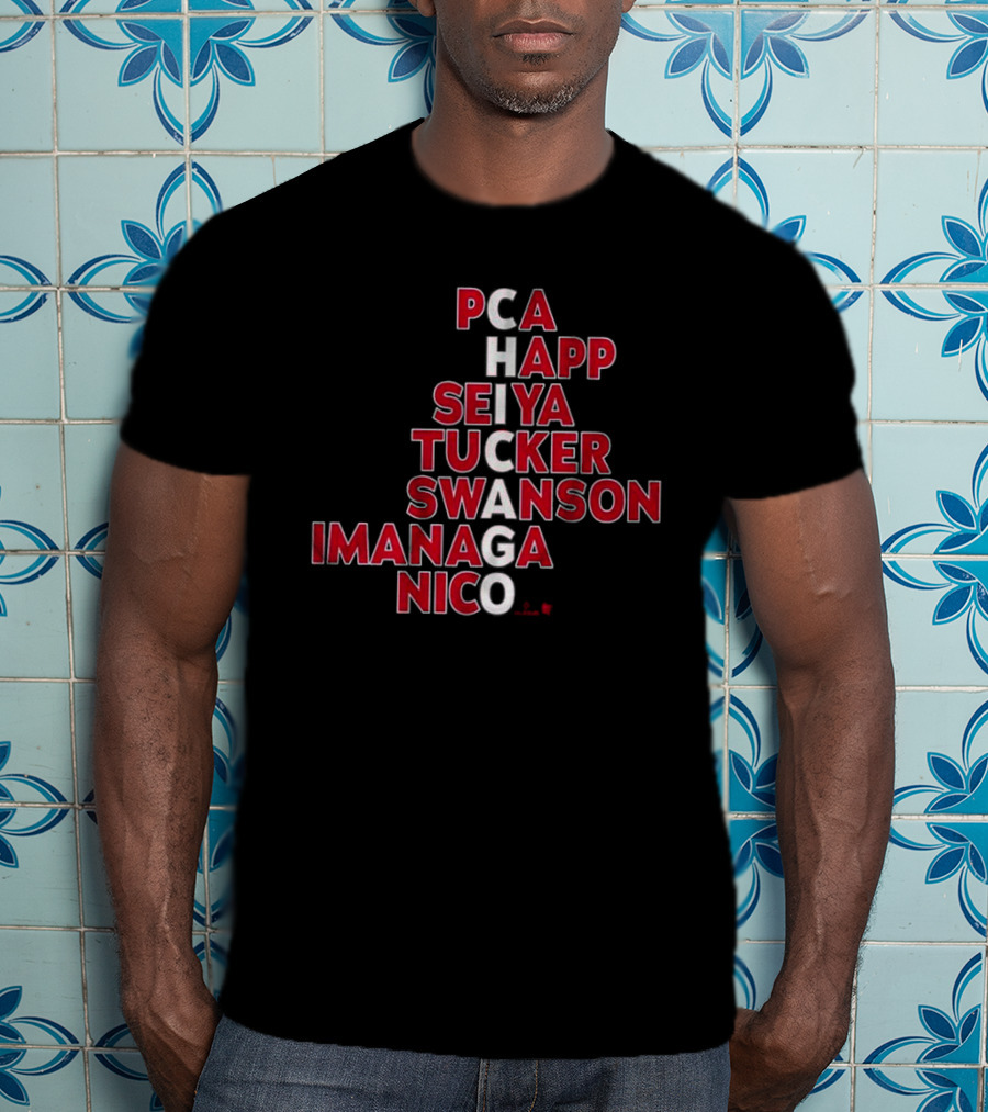 Chicago Names 2025 T-Shirt